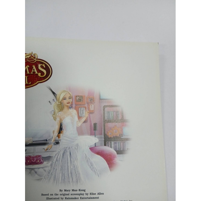 Barbie: นิทานบาร์บี้กับวันคริสต์มาสสุดหรรษา **รบกวนเลื่อนดูสภาพหนังสือก่อนการสั่งซื้อ**